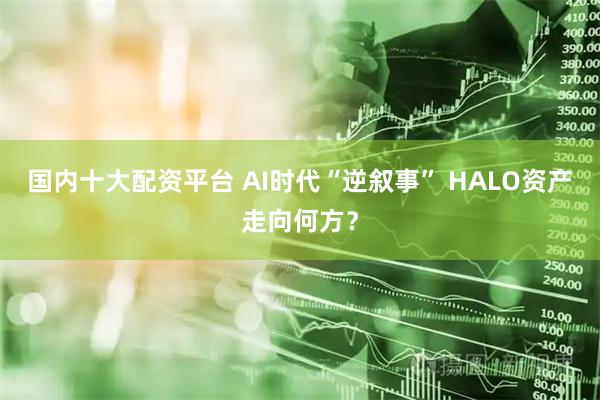 国内十大配资平台 AI时代“逆叙事” HALO资产走向何方？